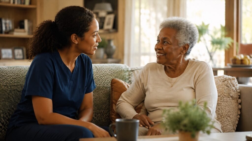 Friendly Conversation & Connection